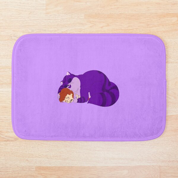 Big Mouth _ Jessi and the Depression Kitty Bath Mat