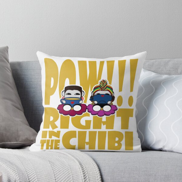 Item preview, Pow!! Right in the Chibi designed and sold by Carbon-Fibre Media.