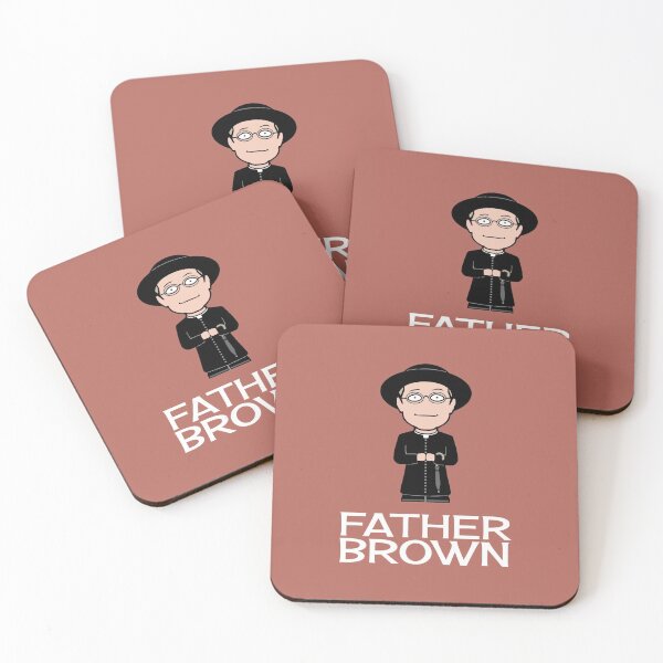 Item preview, Father Brown designed and sold by redscharlach.