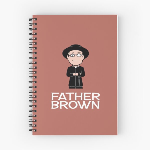 Item preview, Father Brown designed and sold by redscharlach.