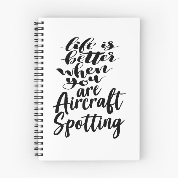 Item preview, Life Is Better When You Are Aircraft Spotting designed and sold by ProjectX23.