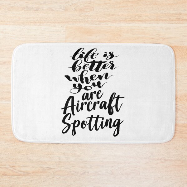 Item preview, Life Is Better When You Are Aircraft Spotting designed and sold by ProjectX23.