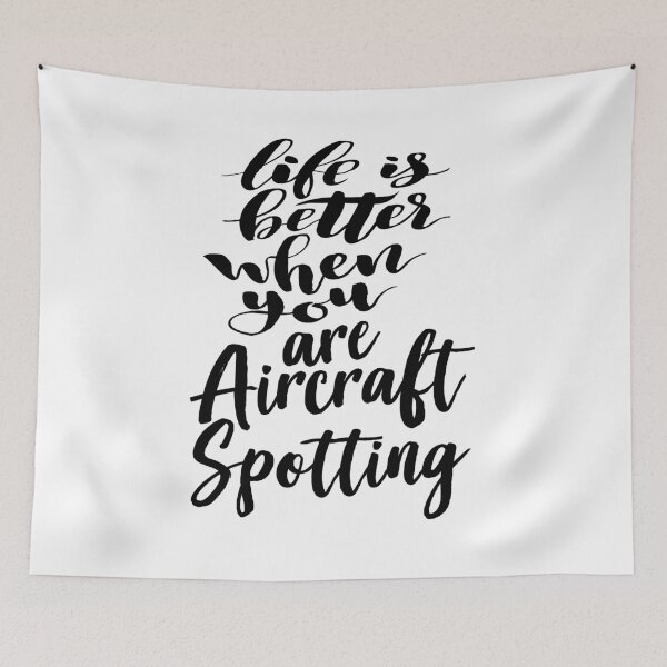 Item preview, Life Is Better When You Are Aircraft Spotting designed and sold by ProjectX23.