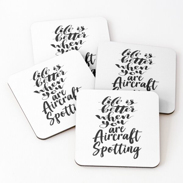 Item preview, Life Is Better When You Are Aircraft Spotting designed and sold by ProjectX23.
