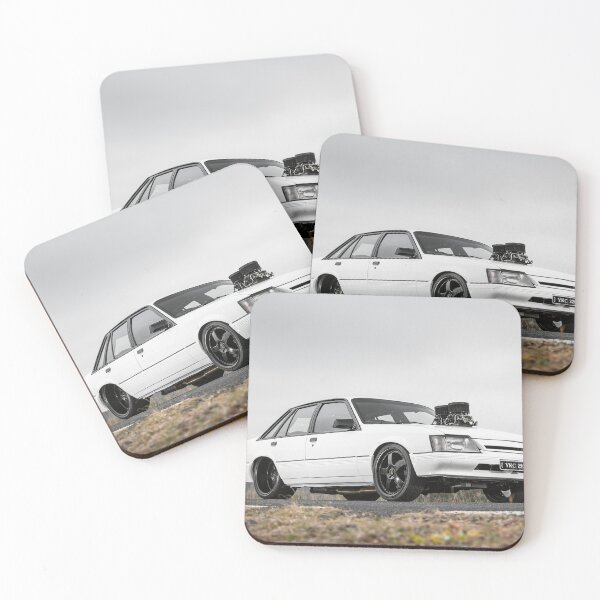 Item preview, Paul Knowles' Holden VK Commodore designed and sold by HoskingInd.