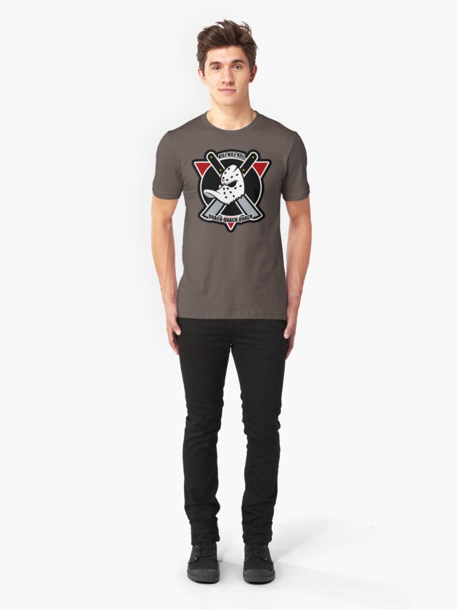 Alternate view of Kill/Quack Slim Fit T-Shirt