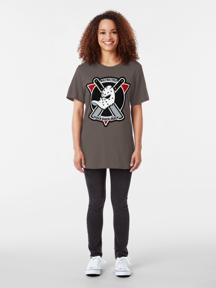 Alternate view of Kill/Quack Slim Fit T-Shirt