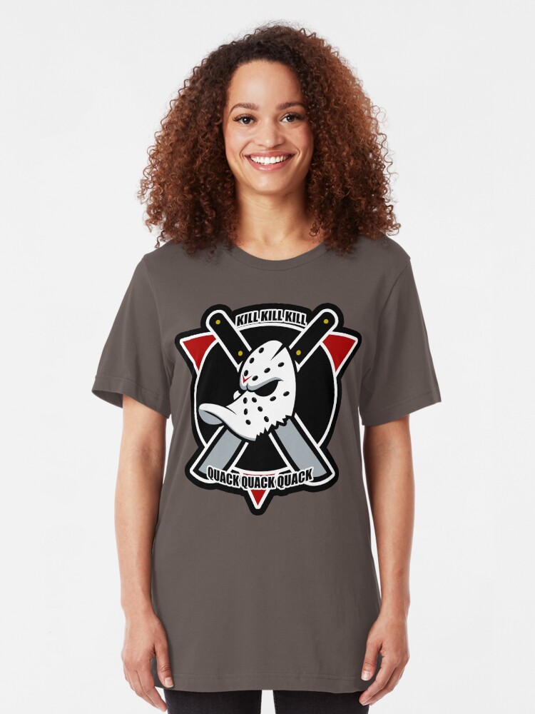 Alternate view of Kill/Quack Slim Fit T-Shirt