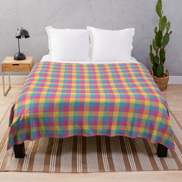Artikelvorschau, Pansexual Plaid entworfen und verkauft von Aroaes.