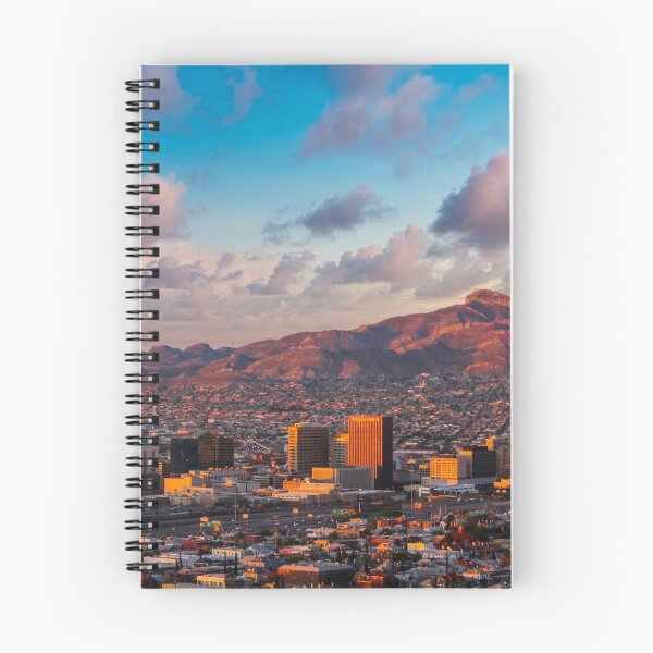 Aperçu de l'œuvre El Paso Downtown Sunrise créée et vendue par srgreen.
