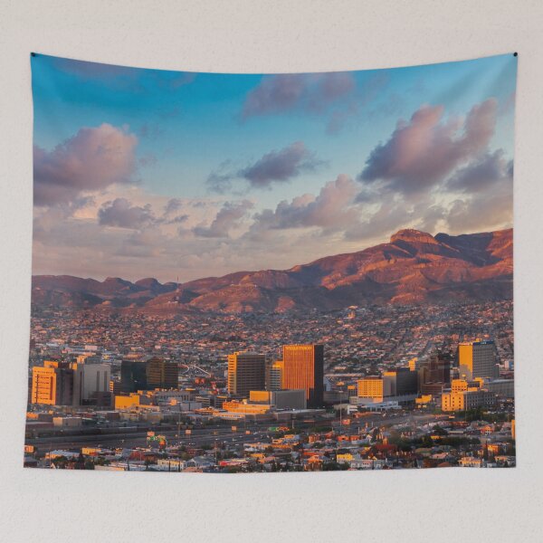 Item preview, El Paso Downtown Sunrise designed and sold by srgreen.