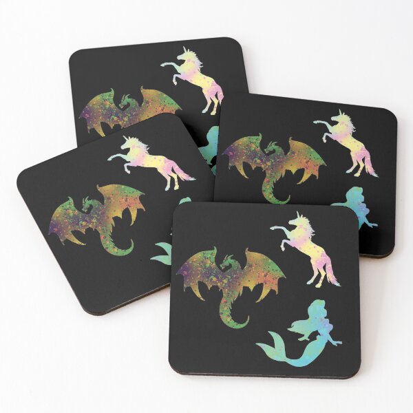 Item preview, Mythical Creatures Sticker Set designed and sold by Regan Crowley.