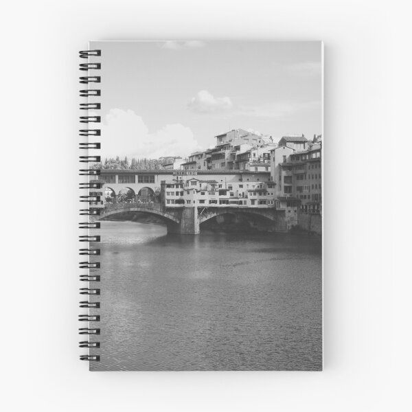 Item preview, Ponte Vecchio B&W designed and sold by ebonflow.