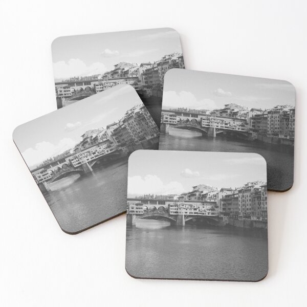 Item preview, Ponte Vecchio B&W designed and sold by ebonflow.