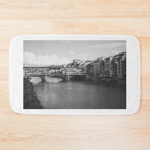 Item preview, Ponte Vecchio B&W designed and sold by ebonflow.