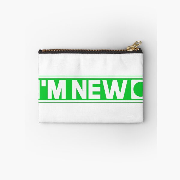 Item preview, I’m New Ski Sign designed and sold by ChasingGnarnia.