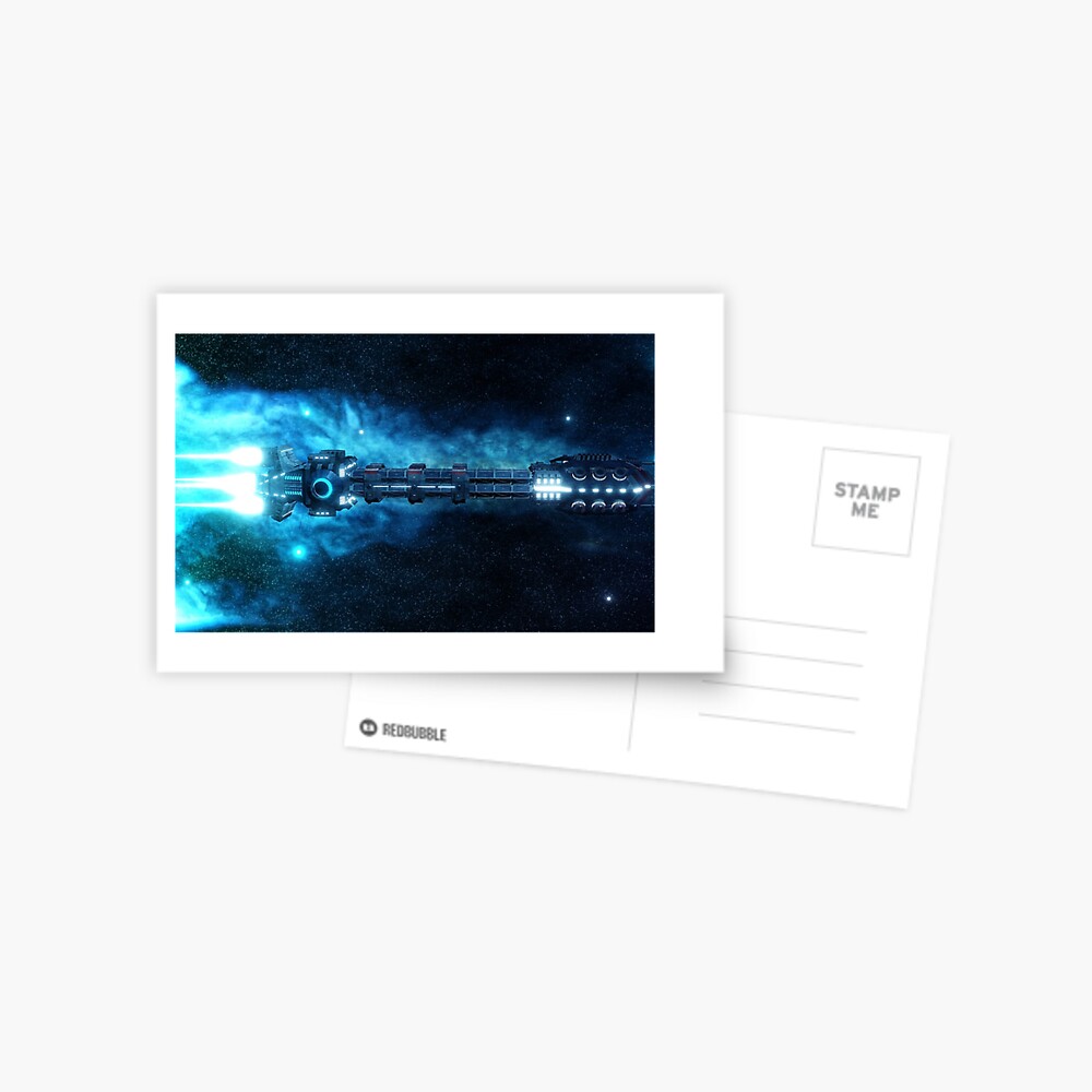 Aperçu de l'œuvre Carte postale créée et vendue par SmartGalaxy.