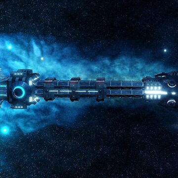 Aperçu de l'œuvre En sortant de la Nébuleuse Bleutée... de SmartGalaxy