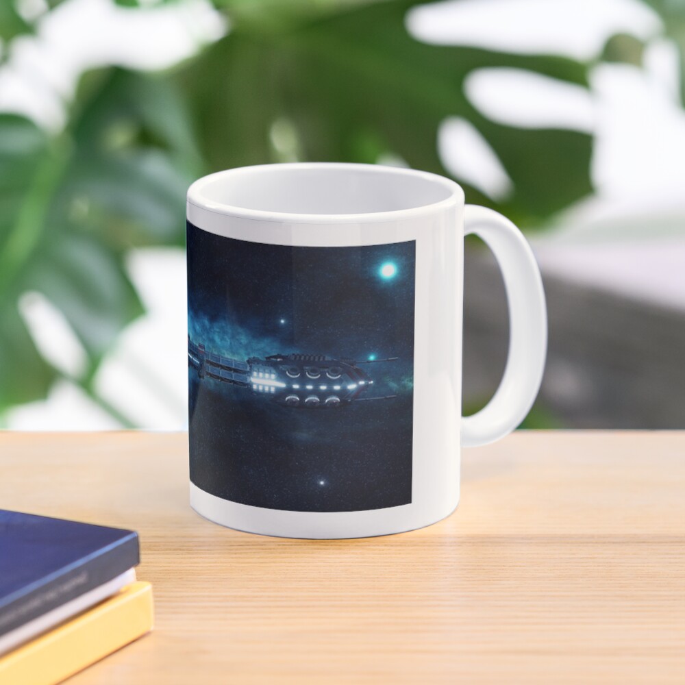 Aperçu de l'œuvre Mug classique créée et vendue par SmartGalaxy.