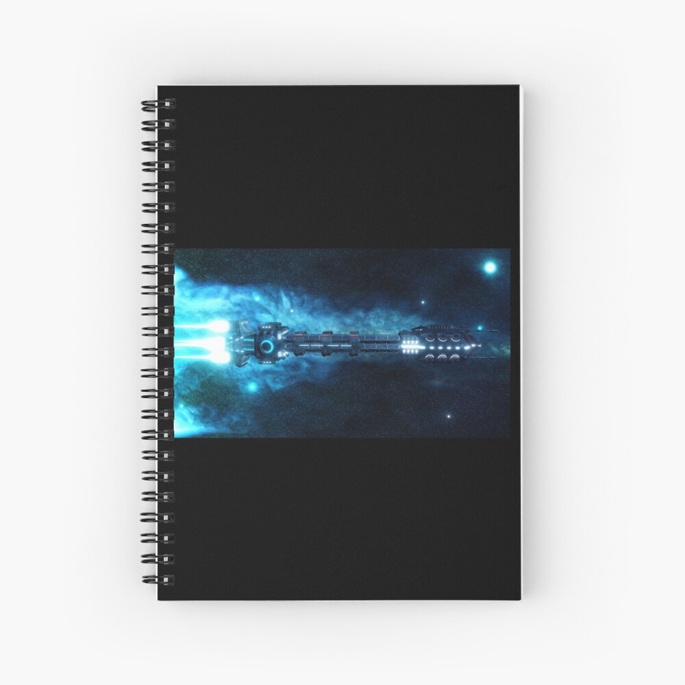 Aperçu de l'œuvre Cahier à spirale créée et vendue par SmartGalaxy.