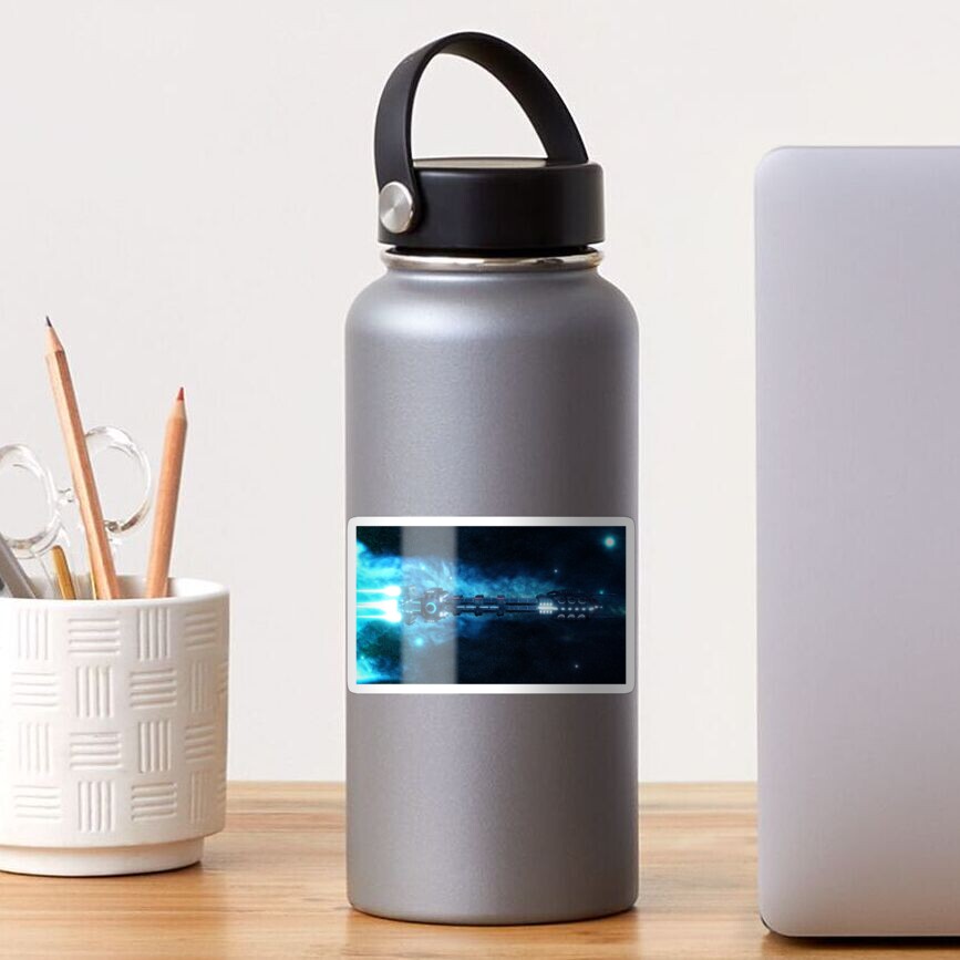 Aperçu de l'œuvre Sticker fini brillant créée et vendue par SmartGalaxy.