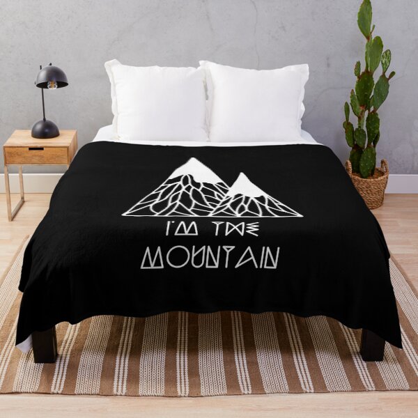 Item preview, Im the Mountain (WHITE) designed and sold by hugoncalves.