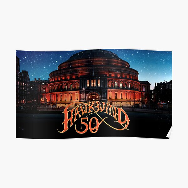 hawkwind 50th anniversary tour merchandise