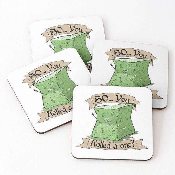 Item preview, Rolling a One: Gelly Cube designed and sold by Prototypeinks.