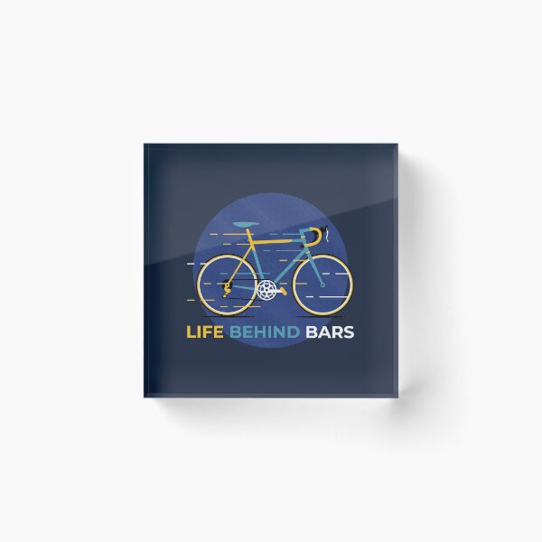 Item preview, Life behind bars designed and sold by ShirtBricks.