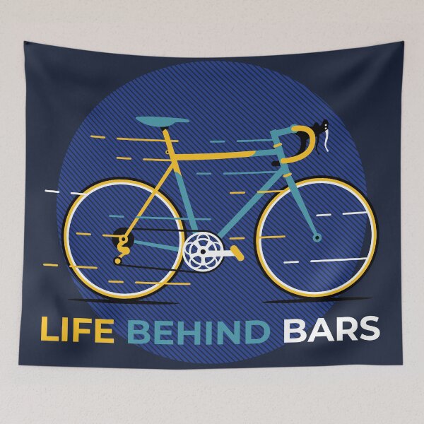 Item preview, Life behind bars designed and sold by ShirtBricks.