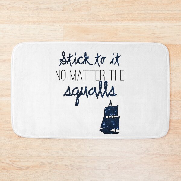Item preview, Treasure Planet-Inspired "Stick to It" designed and sold by mulberrydragon.