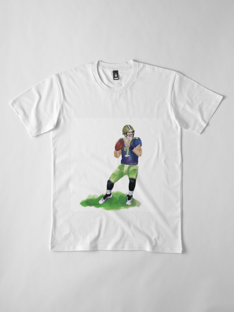 Alvin Kamara T-Shirt, New Orleans Football Men's Premium T-Shirt