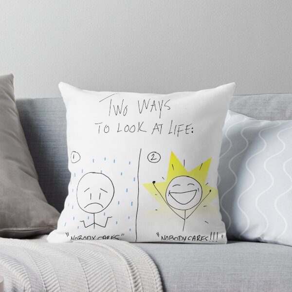 Item preview, Two Ways To Look At Life designed and sold by eshipaints.