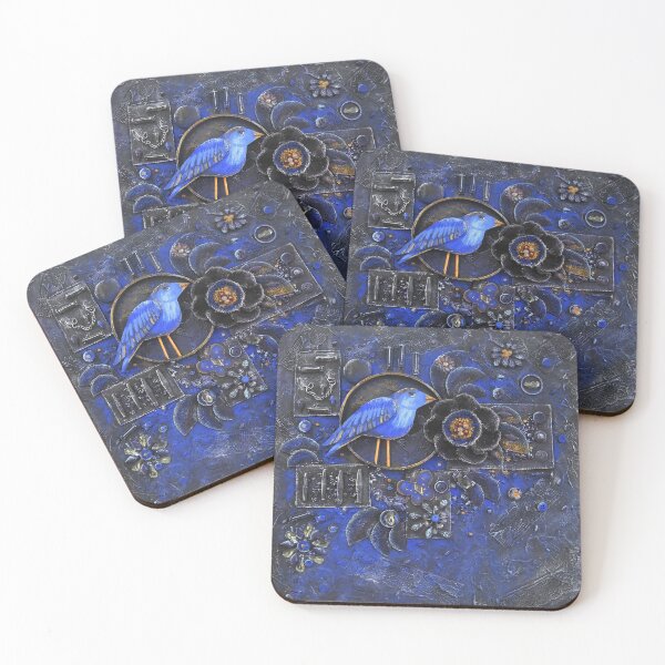Item preview, Alaska Blue Bird of Happiness designed and sold by nadya.