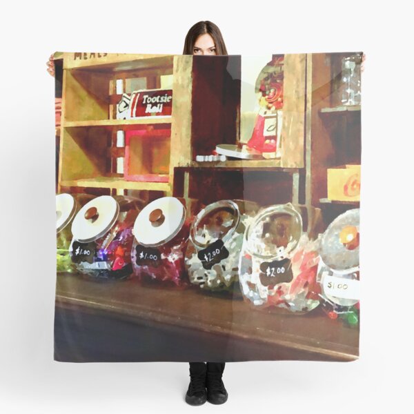 Candy Machine Scarves Redbubble - candy styles scarf and hat roblox