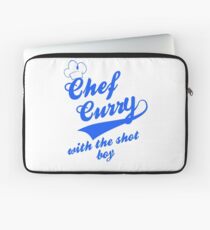 Chef Curry Script w/Hat Laptop Sleeve