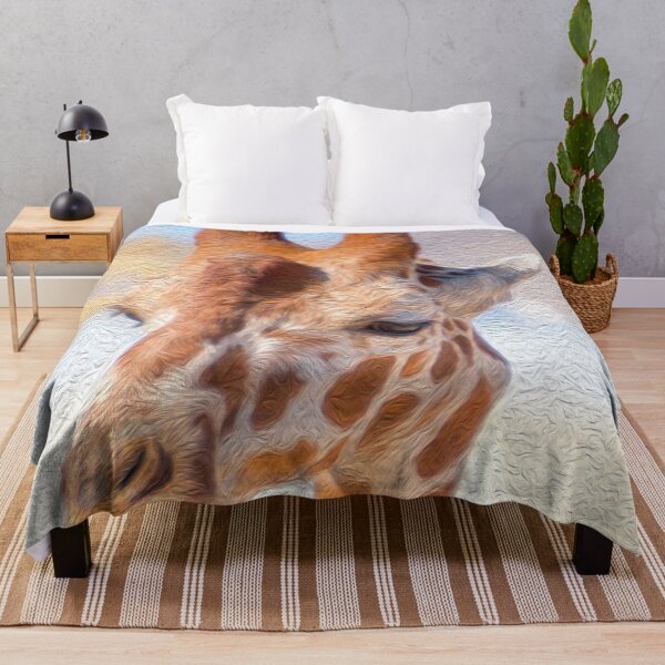 Item preview, Baby Giraffe Portrait designed and sold by srgreen.