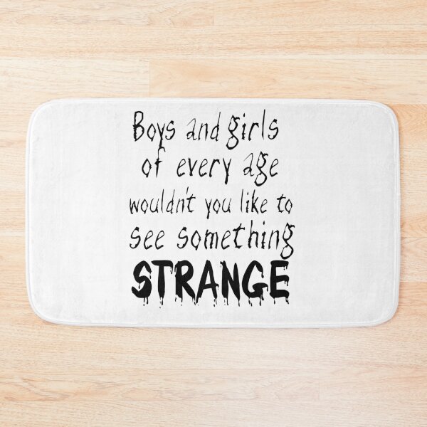 Item preview, Nightmare Before Christmas-Inspired "Something Strange" designed and sold by mulberrydragon.