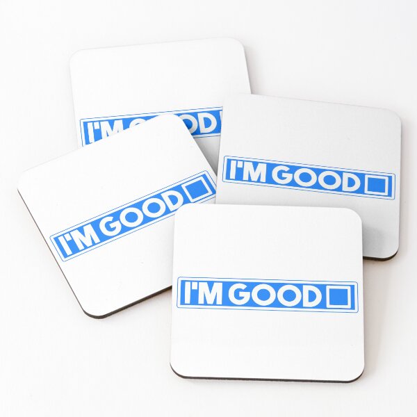 Item preview, I’m New Good Sign designed and sold by ChasingGnarnia.