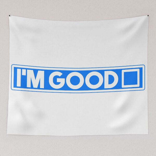 Item preview, I’m New Good Sign designed and sold by ChasingGnarnia.