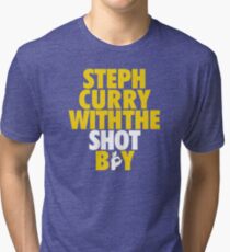 steph curry with the shot shirt