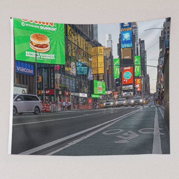 Item preview, Time Square- Day Time View designed and sold by 00Flyer.