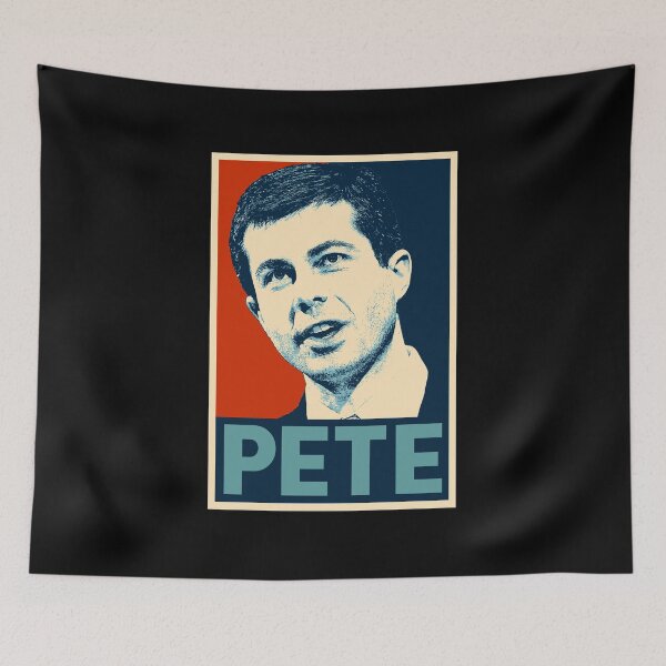 Item preview, PETE HOPE - PETE 2020 - Pete Buttigieg 2020 designed and sold by Teeter-Totter.