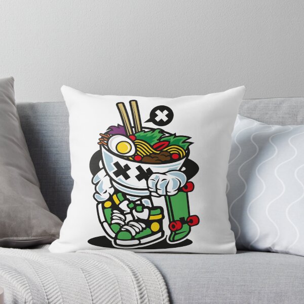 Item preview, Ramen Skater designed and sold by DoomDude.