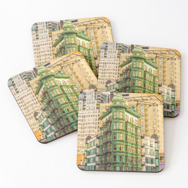 Item preview, Sentinel Building designed and sold by Gerard Fornarotto.