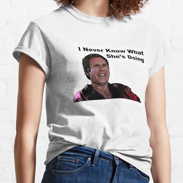 Wedding Crashers - Chaz - Will Ferrell Classic T-Shirt