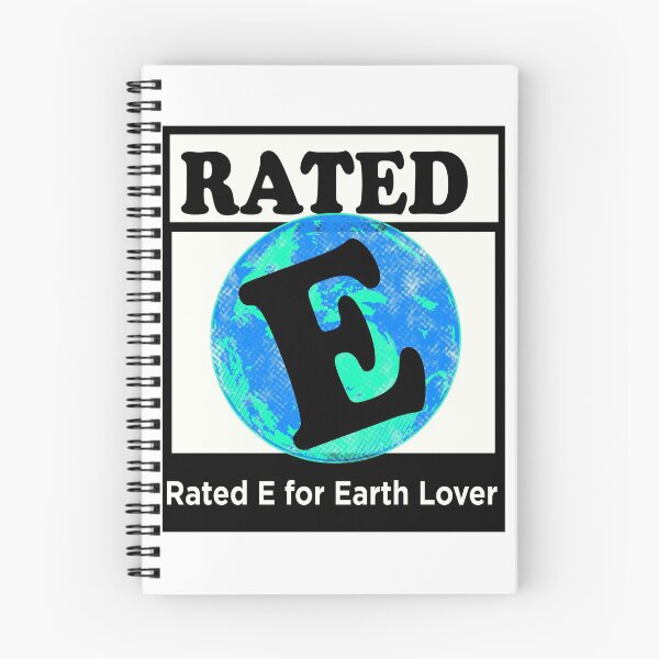Item preview, Rated E for Earth Lover Environmentalist Earth Day 2020 designed and sold by funnytshirtemp.