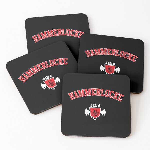 Hammerlocke Gym Galar Varsity Coasters (Set of 4)