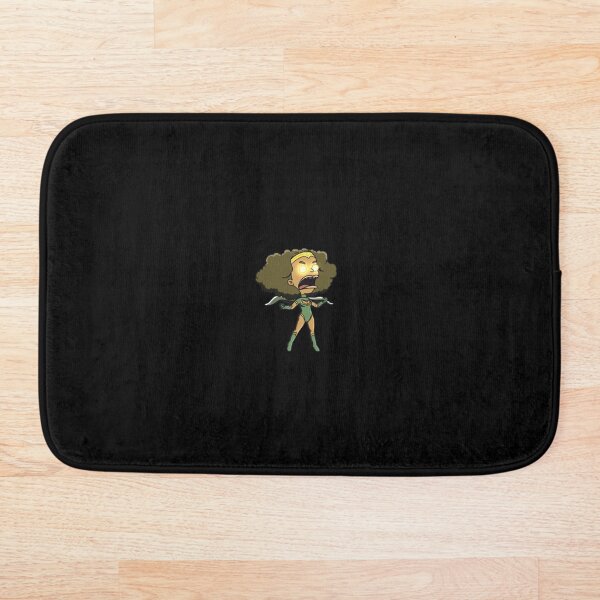 Big mouth _ Missy is MAD (without Lightning) Bath Mat