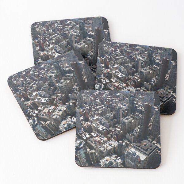 Item preview, Sky View of New York City designed and sold by aevans1500.
